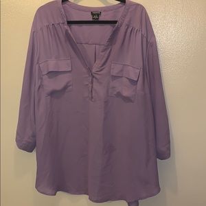 Lavender blouse
